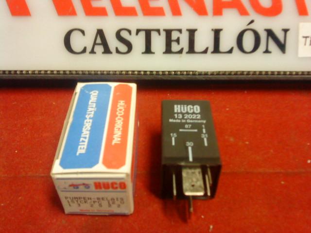 RELE INYECCION AUDI-VW HUCO 132022